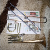 Тромбон Trombone повний тенор заказний ленінград з Квартвентелем тампак продаю