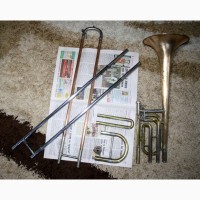 Тромбон Trombone повний тенор заказний ленінград з Квартвентелем тампак продаю