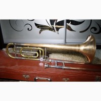 Тромбон Trombone повний тенор заказний ленінград з Квартвентелем тампак продаю