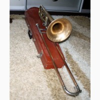 Тромбон Trombone повний тенор заказний ленінград з Квартвентелем тампак продаю