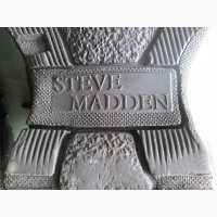 Черевики чоловічі STEVE MADDEN (зимові), на шнурівках, колір - чорний, розмір - 41-42