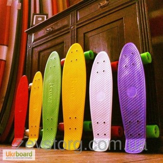 Скейтборд/скейт логборд Penny Board Nickel 2727 (Пенни борд 71 см)