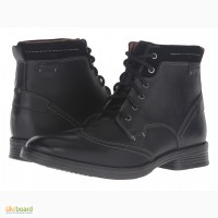 Кожаные ботинки Clarks Devington Hi - классика, стиль и комфорт