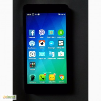 Смартфон LENOVO Vibe P1m Black