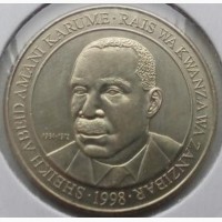 Танзания 200 шиллингов 1998 UNC ОТЛИЧНАЯ