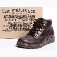 Ботинки кожаные Levis Legio Brown