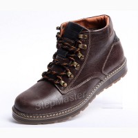 Ботинки кожаные Levis Legio Brown