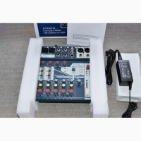 Мікшерний пульт SOUNDCRAFT Notepad-8FX