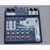 Мікшерний пульт SOUNDCRAFT Notepad-8FX