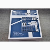 Мікшерний пульт SOUNDCRAFT Notepad-8FX