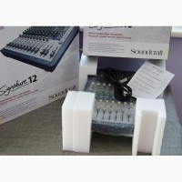 Мікшерні пульти Soundcraft Signature 10/12 нові