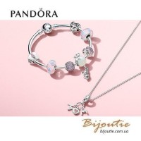 PANDORA Шарм-подвеска ― игривые мышата 797240EN23