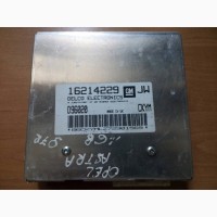 16214229 JW CKYM DBHF CMXH CBCK 16203166 16234275 ЭБУ Opel Astra F 1, 6 X16SZR 1996-1998