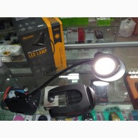 Remax RT-E500 Time Гибкая Портативная Led Настольная-Клипса Лампа с встроенным аккум