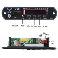 Встраиваемый модуль Bluetooth, USB, MP3 и приемник FM 747D