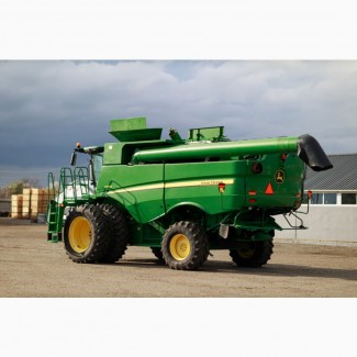 John Deere S670 (2014)