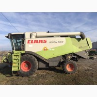 Комбайн Claas Lexion 560, 2007 г.в., жатка Claas Vario 900, транспортная тележка