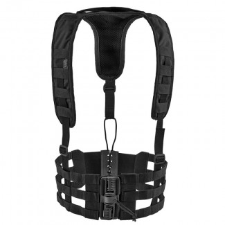 Нагрудник модульний Chest Rig Skeleton-S Black