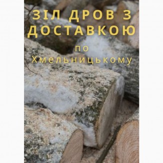 Продам ЗІЛ дров з доставкою по Хмельницькому - 9700 грн