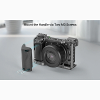 Клетка SmallRig 3164 с силиконовой ручкой для камеры Sony A6100/A6300/A6400