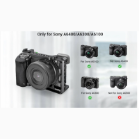 Клетка SmallRig 3164 с силиконовой ручкой для камеры Sony A6100/A6300/A6400