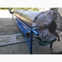 Охолоджувач гранул, 2 метра (барабанного типу, охладитель)