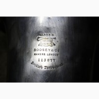 Профі Помповий Еуфоніум Барітон Baritone Труба BOOSEY CO Makers.London British Throughout