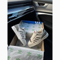 Adidas Originals Drop Step Beige Olive - кроссовки мужские бежевые