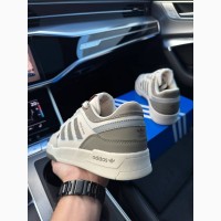 Adidas Originals Drop Step Beige Olive - кроссовки мужские бежевые