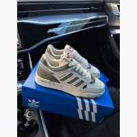 Adidas Originals Drop Step Beige Olive - кроссовки мужские бежевые