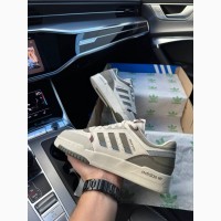 Adidas Originals Drop Step Beige Olive - кроссовки мужские бежевые