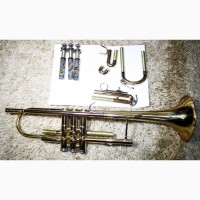 Труба Trumpet помпова музична оригінал Holton T602 USA Лак Відмінний стан