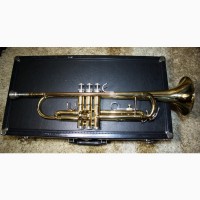 Труба Trumpet помпова музична оригінал Holton T602 USA Лак Відмінний стан