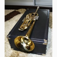 Труба Trumpet помпова музична оригінал Holton T602 USA Лак Відмінний стан