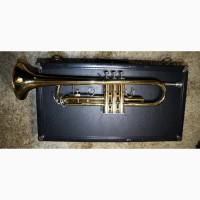 Труба Trumpet помпова музична оригінал Holton T602 USA Лак Відмінний стан