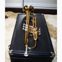 Труба Trumpet помпова музична оригінал Holton T602 USA Лак Відмінний стан