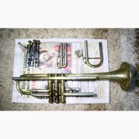 Музична труба помпова Trumpet продаю Amati ATR 331 Чехія золотиста