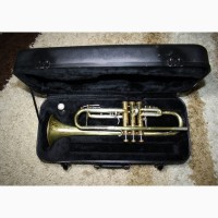 Музична труба помпова Trumpet продаю Amati ATR 331 Чехія золотиста