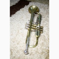 Музична труба помпова Trumpet продаю Amati ATR 331 Чехія золотиста