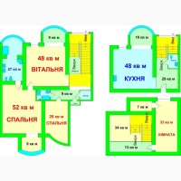 Продаж 4-к квартира Київ, Оболонський, 570000 $