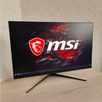 Монітор 27 MSI Optix G2712V FullHD/IPS/LED/1 мс/100Гц + DisplayPort