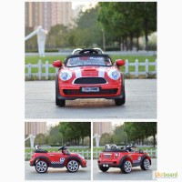 Детский электромобиль sl-d 1688 r 4 mini cooper оптом и в розницу