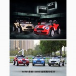 Детский электромобиль sl-d 1688 r 4 mini cooper оптом и в розницу