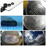 3 в 1 lieqi ollo clip fisheye 180 рыбий глаз, макро, фишай iphone htс