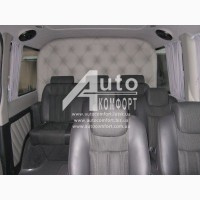 Салон Mercedes Sprinter, Volkswagen Crafter