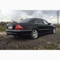 Авторазборка б/у запчасти из Европы Mercedes W220