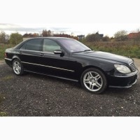 Авторазборка б/у запчасти из Европы Mercedes W220