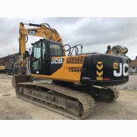 Гусеничный экскаватор JCB JS240 LC м.ч. 6400