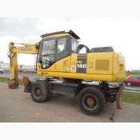 Колесный экскаватор Komatsu PW180-7EO, 2008 г.в