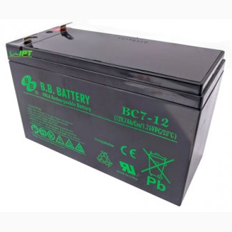 Аккумуляторная батарея B.B. battery BC 12V 7Ah